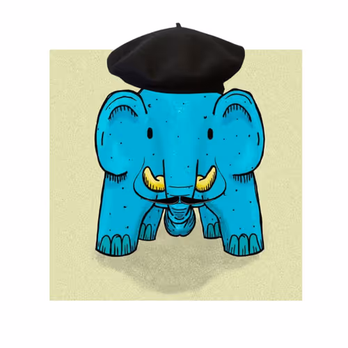Le Bleu Elefant