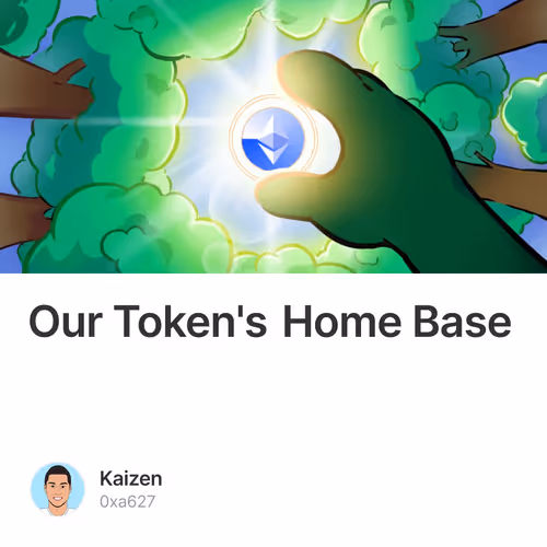 Our Token's Home Base