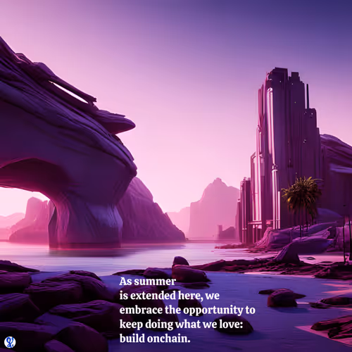 Onchain indian summer