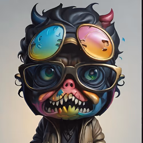 Speakeasy mutant zombie #1