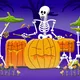 pumpkin musical skeleton