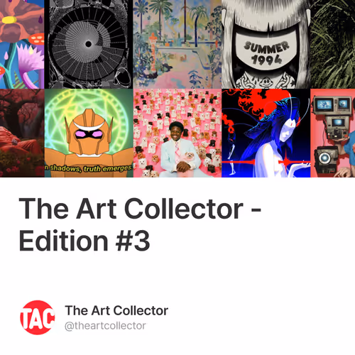 The Art Collector - Edition #3