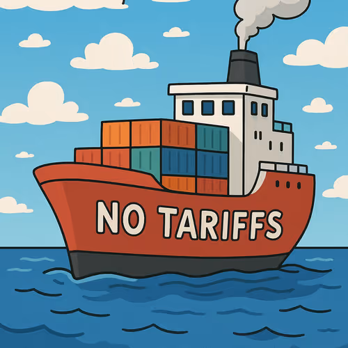 NO Tariffs