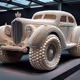 Pearly car exhibition