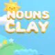 Nouns Clay ⌐◨-◨