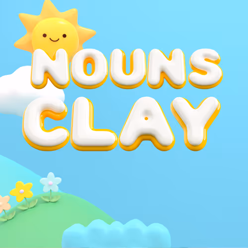 Nouns Clay ⌐◨-◨