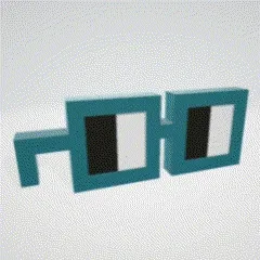 3D Inverted ⌐◧-◧