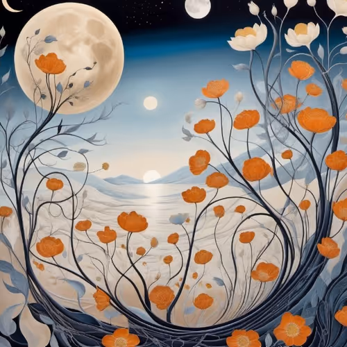 Lunar flower