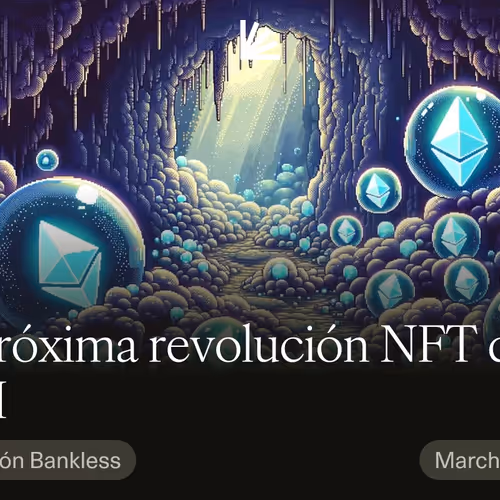 La próxima revolución NFT de ETH