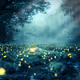 Night Forest