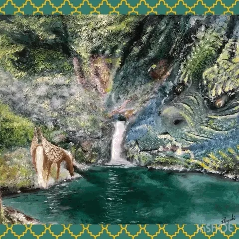 Pegasus and the Dragon
