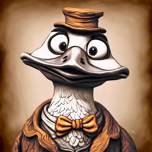 Bruce the Original Goose