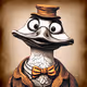 Bruce the Original Goose