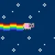 Nyan Dot Cat