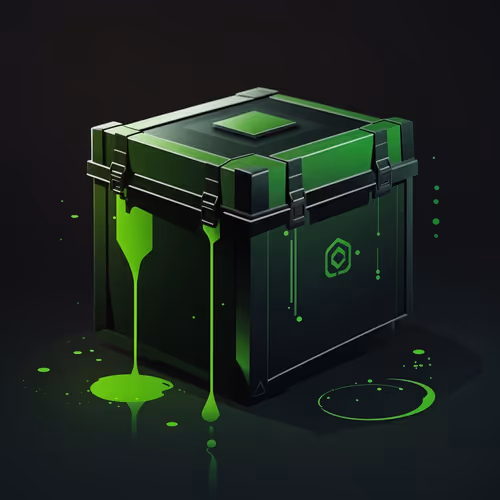 Emerald Enigma Box