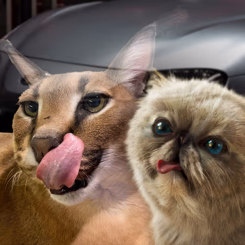 Floppa & Mr. Miggles