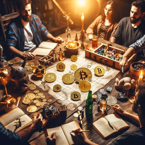 Dungeons N Dragons + Crypto