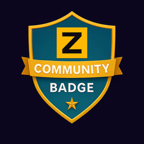 Zama Community Badge