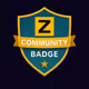 Zama Community Badge