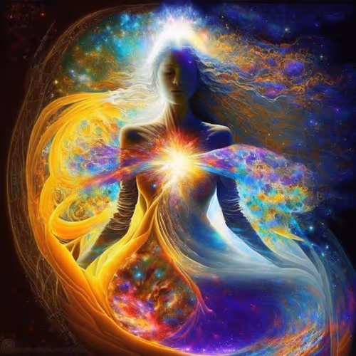 Imagine yourself to the Universe
