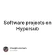 Software projects on Hypersub