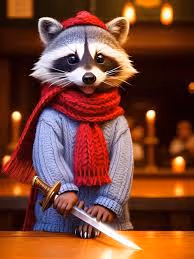 Little Raccoon