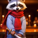 Little Raccoon