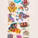 retro nouns