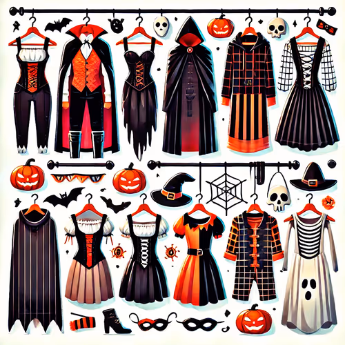 Halloween Spooky Collection