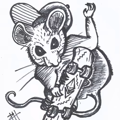ETH skater mouse