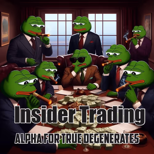 Insider Trading Subscription
