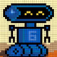 Based Pixel Robot
