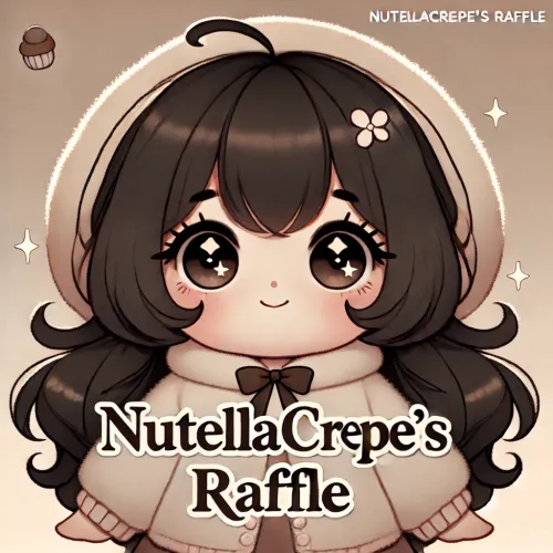 NutellaCrepe's 2nd Raffle