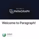 Welcome to Paragraph!