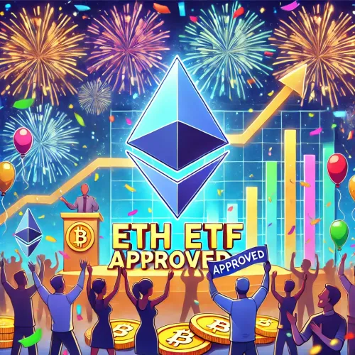 Celebrating ETH ETF