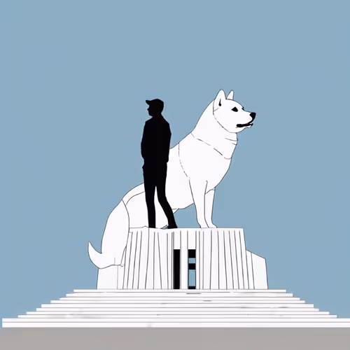 Brutally Based Doge - Ω - BLUE