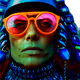 Default_The_homeless_man_stretches_out_his_hand_a_pill_in_his_3