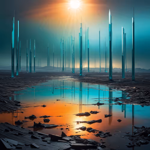 Iridescent Desolations