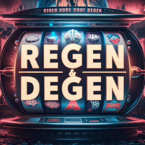 DEGENS🫱🏽‍🫲🏼REGENS