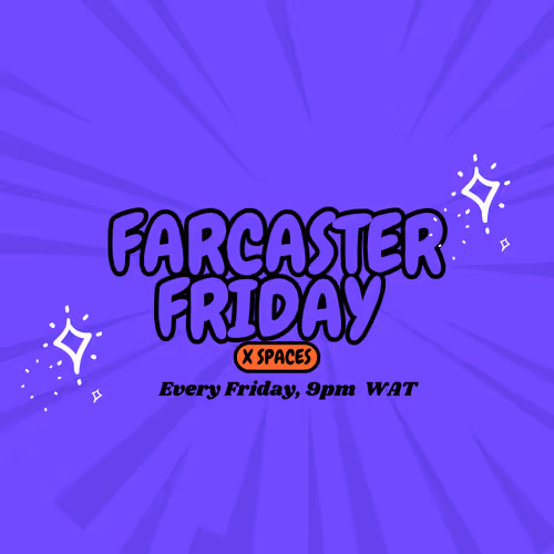 farcaster friday spaces