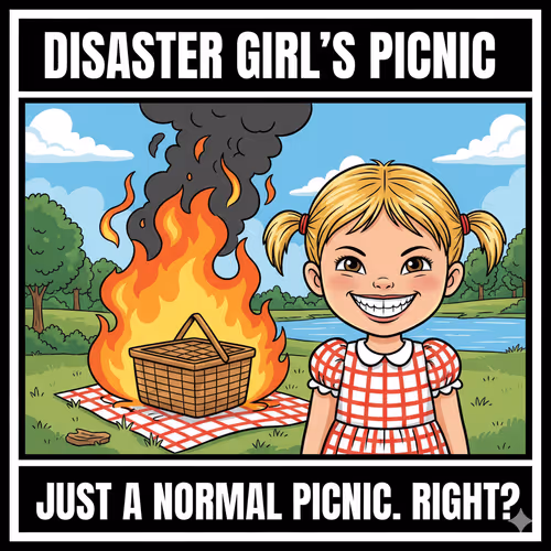Disaster Girl's Picnic