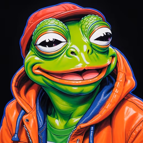 PEPE  IS LOVE