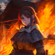 Fire Girl Mee