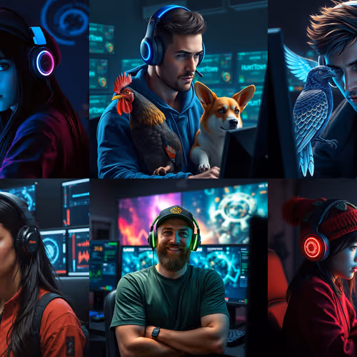 Hunt Town 2099