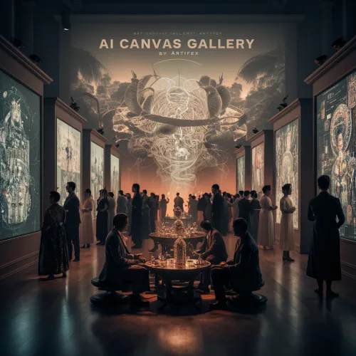 AI Canvas Gallery #week1