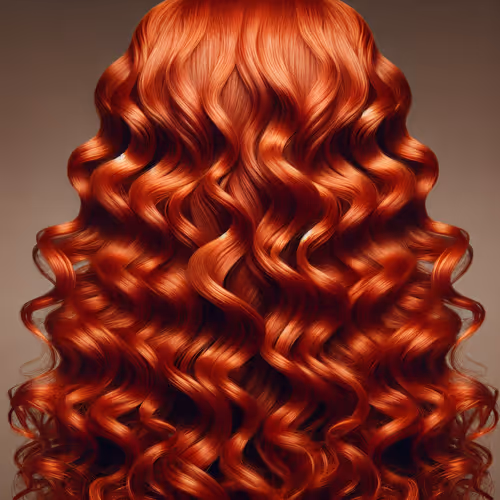 Red curls