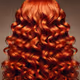 Red curls