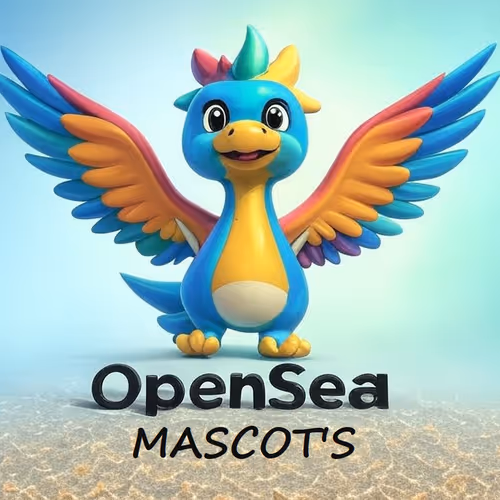 Based Open Sea Mascots