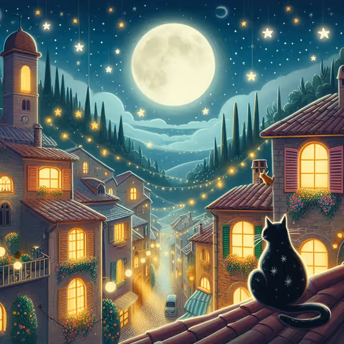 good night from giannena