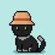 Pixel Cat